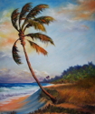Painting--Oil-LandscapePalm Glow