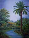 Painting--Oil-LandscapeGarden of Eden