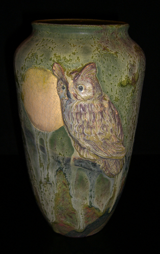 Sculpture-Environmental-Horned Owl