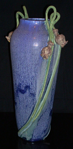 Sculpture-Environmental-Poppy sculptural vase