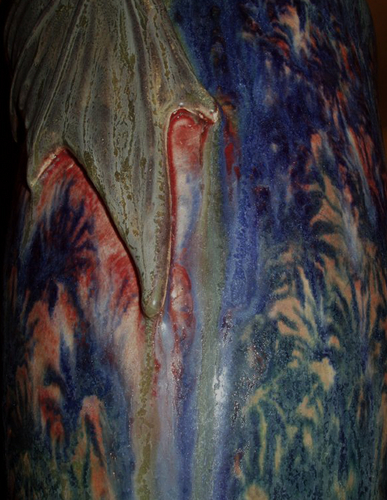 Ceramics-Figurative-Bat vase detail