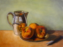 Peaches%20with%20Silver%20Pitcher (thumbnail)