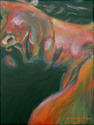 Painting--Acrylic-FigurativePink and Orange