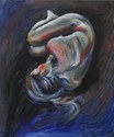 Painting--Acrylic-FigurativeCocoon