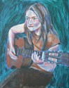 Painting--Acrylic-PortraitRachel