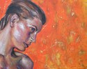 Painting--Acrylic-FigurativeUnbending
