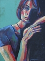 Painting--Acrylic-FigurativeReminiscing 