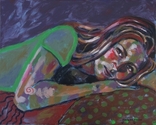 Painting--Acrylic-FigurativeMusing