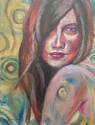 Painting--Acrylic-FigurativeThinking of You