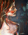 Painting--Acrylic-FigurativeLonging