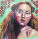 Painting--Acrylic-PortraitRed 