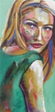 Painting--Acrylic-FigurativeIn Green
