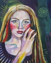 Painting--Acrylic-FigurativeThe Choice