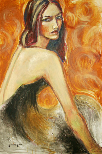 Painting-Figurative-You Complicated Soul