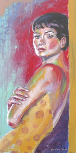 Painting-Figurative-Wallflower