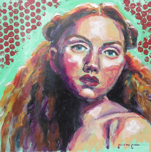Painting-Portrait-Red 