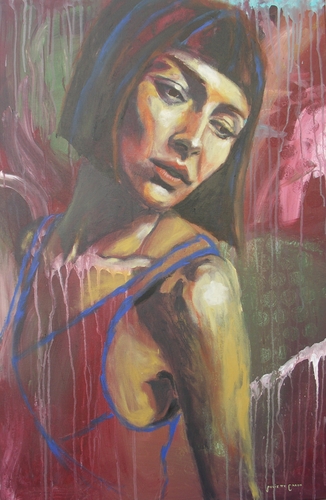 Painting-Figurative-Rapture
