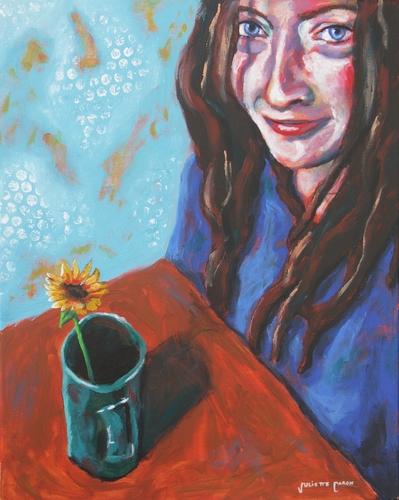 Painting-Portrait-Raquel