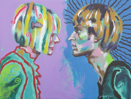 Painting-Impressionism-Merging