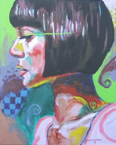 Painting-Figurative-Vivid Dreams