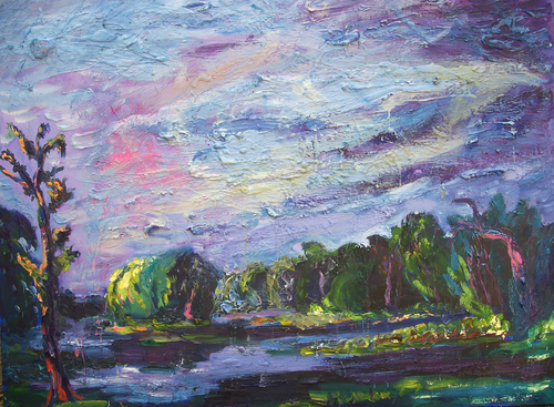 Painting-Landscape-Wacissa