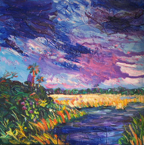 Painting-Landscape-Sky of Desire