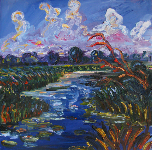 Painting-The Musical River