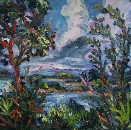 Painting-Landscape-Cedar Key