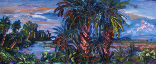 Painting-St. Marks Butterfly Day