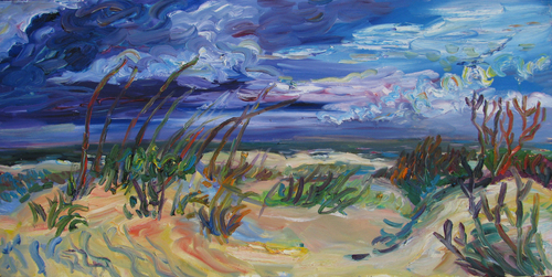 Painting-Seascape-Big Talbot Island
