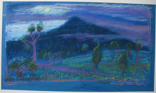 Drawing-Landscape-Wallaby Hill