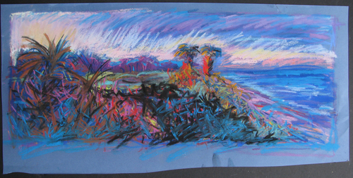Drawing-Landscape-Ponte Vedra Dunes