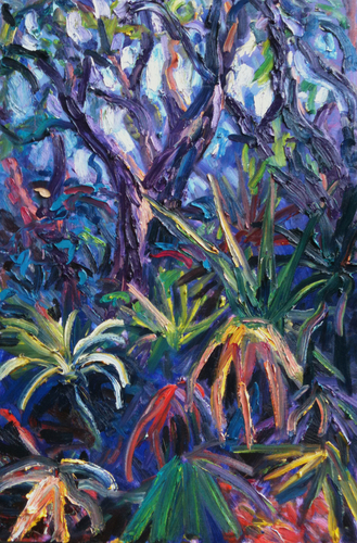 Painting-Expressionist-St. Augustine Jungle