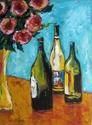 Julie Breaux - Flowers and Wine