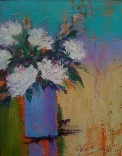Painting-Floral-Festive