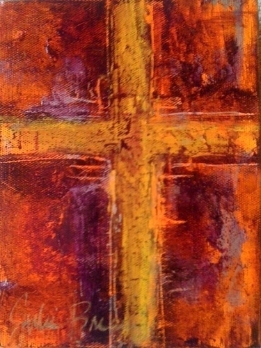 Painting-Abstract-Cross