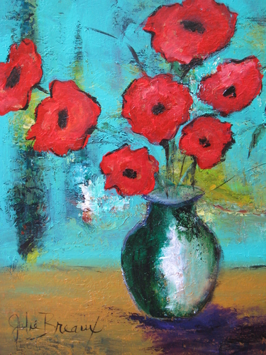 Painting-Floral-Jaded
