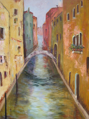 Painting-Cityscape-Bella Venezia