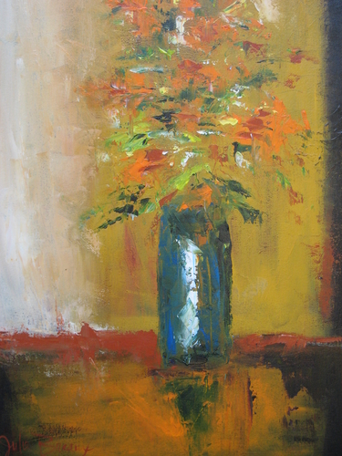 Painting-Floral-Autumn Hues