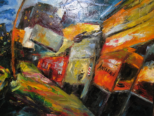 Painting-Cityscape-Downtown