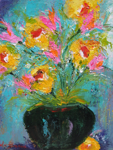Painting-Floral-Bouquets of Spring