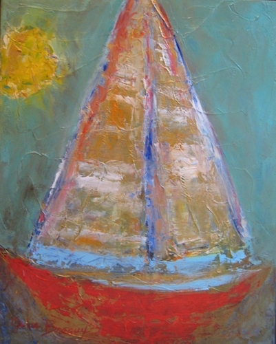 Painting-Still Life-Serenity
