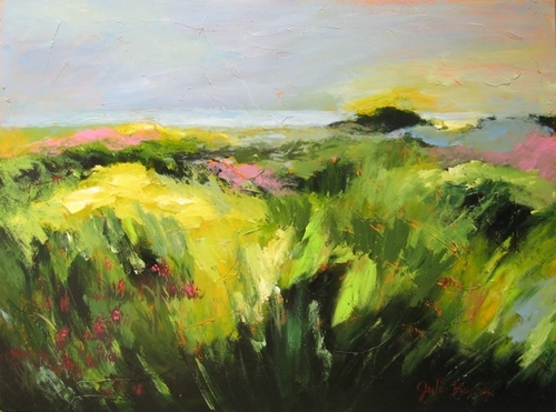Painting-Landscape-Peceful Meadodw