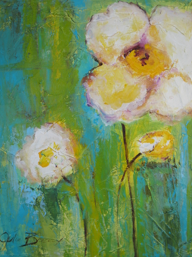 Painting-Floral-A New Day