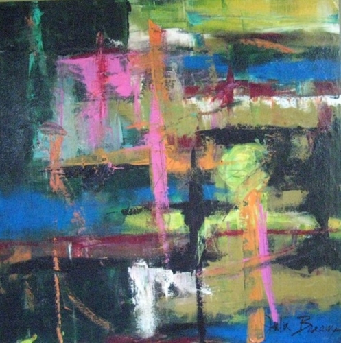 Painting-Crosses We Encounter