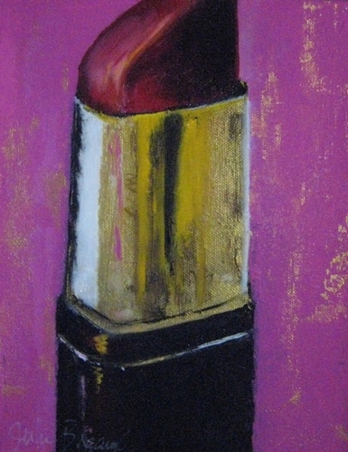 Painting-Still Life-Lipstick