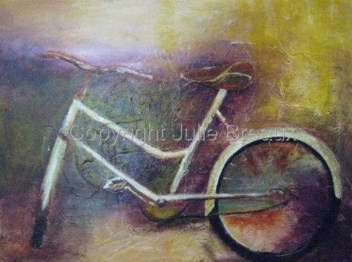 Painting-Still Life-Hannah's Bike