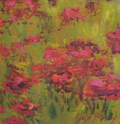Painting-Landscape-Poppy Fields