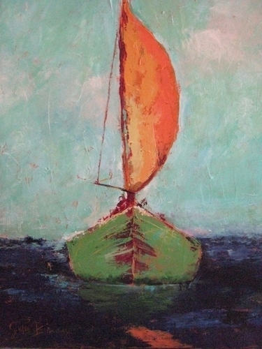 Painting-Seascape-Sail Away