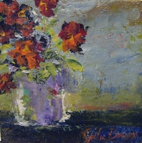 Painting-Whimsical Flowers